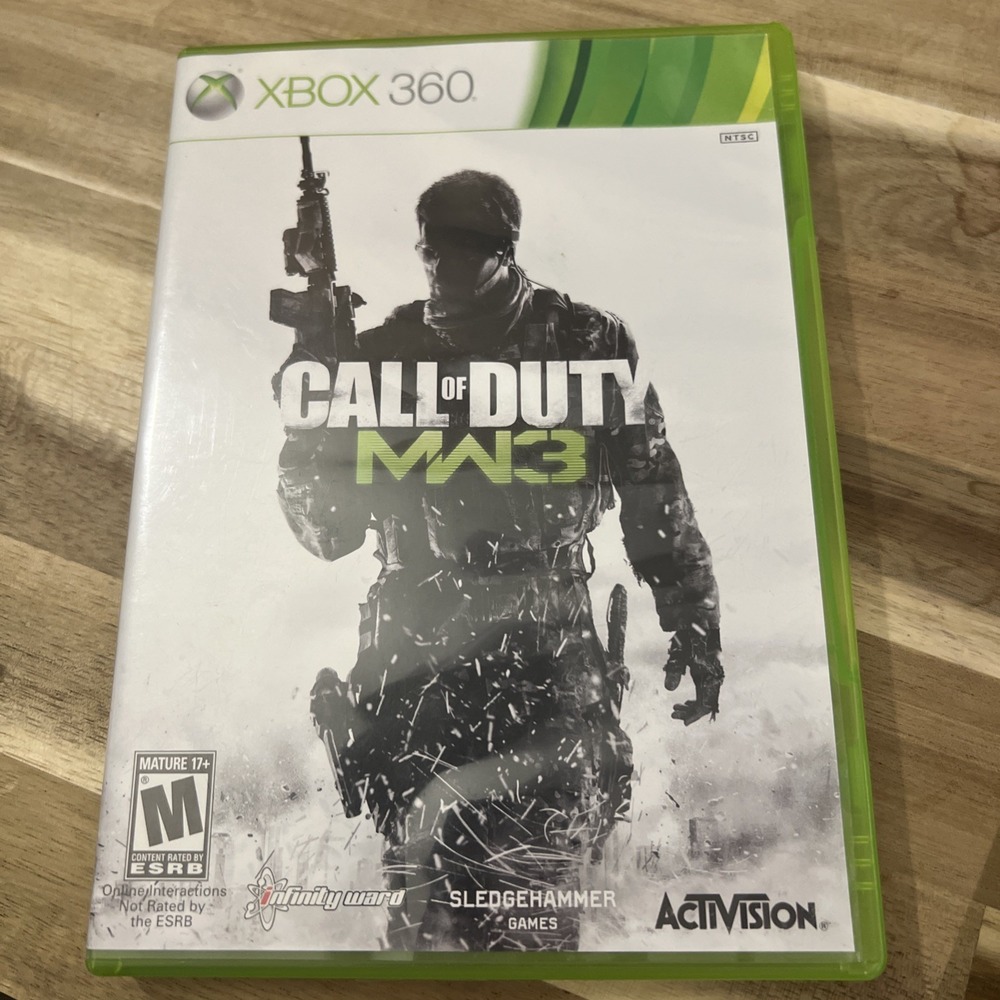 Call of Duty: Modern Warfare 3 - Xbox 360‎ Game